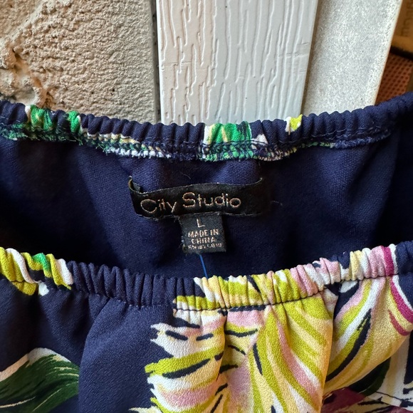 Floral romper - Picture 4 of 5